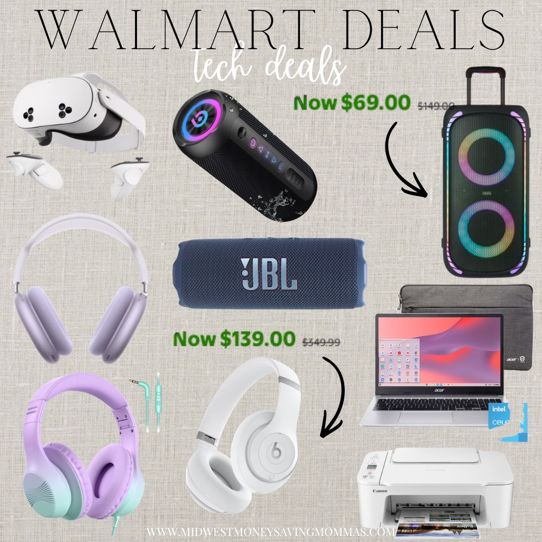 Tech deals at Walmart

Walmart deals electronics tech gift ideas

#LTKmomlife #LTKSeasonal #LTKSaleAlert