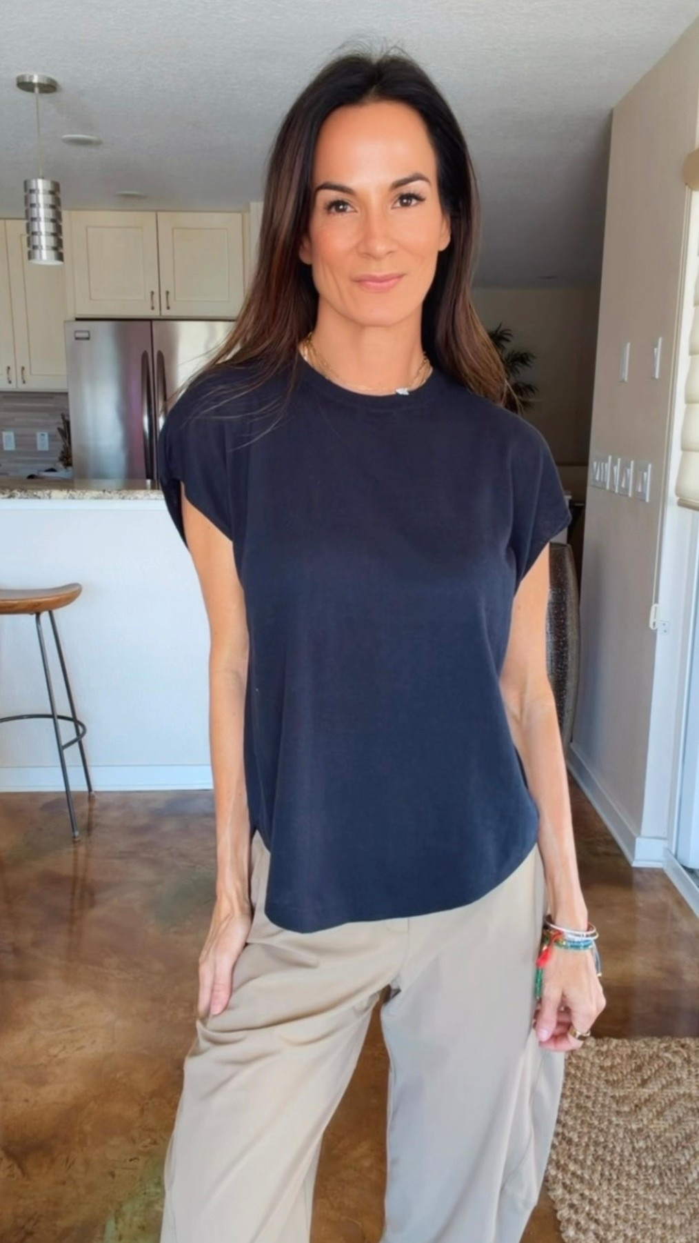 Same lightweight sweater top… two completely different vibes 🤍✨
One look says “running errands but make it designer.”
The other says “martini at 6.” 😌🍸

Proof that shoes really do change the entire outfit. From sporty Prada sandals to Gucci heels with the SAME viral bottoms… and honestly I can’t decide which version I love more 👏🏼

Use code NICOLE15 for a discount 🤍

#NicoleColeeStyle #EffortlessChic #LuxuryCasualStyle #NeutralStyleInspo #EverydayDesigner

#LTKootd #LTKgrwm #LTKdayinmylife