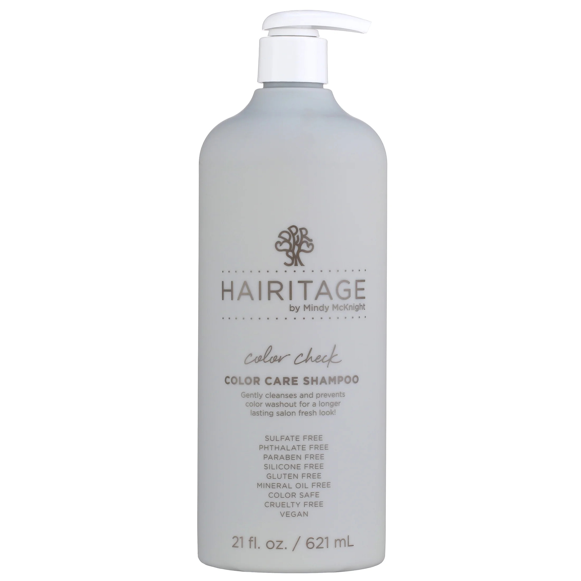 Hairitage Color Check Color Care Moisturizing Shampoo with Elderberry | UV Protection, 21 fl. oz. | Walmart (US)