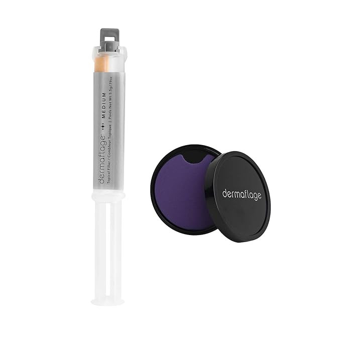 Dermaflage Scar Filler Kit - Medium - Deep Scar Cover and Waterproof Concealer for Acne Scars Wri... | Amazon (US)