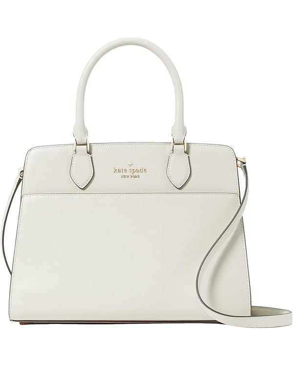 Kate Spade New York Madison Medium Satchel Saffiano Leather Handbag | Amazon (US)