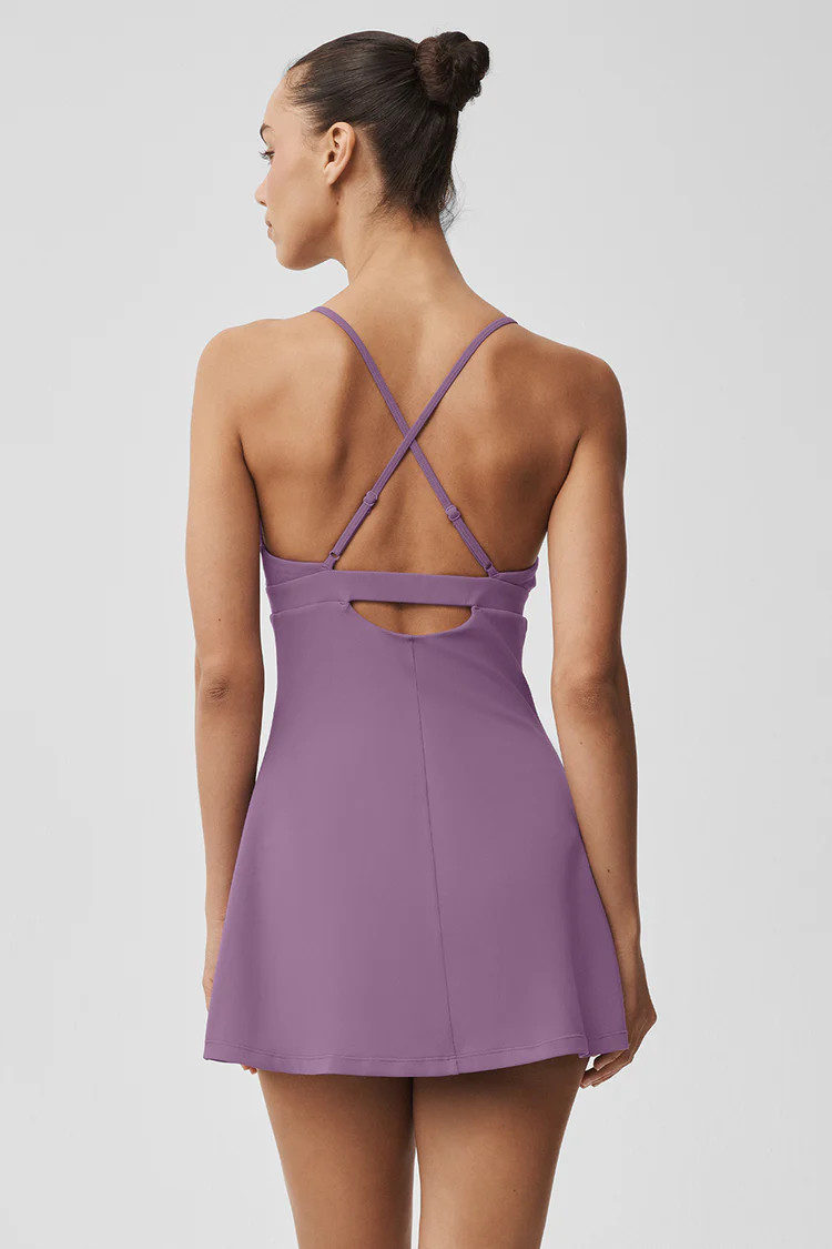 Airbrush Splendor Dress | Alo Yoga (US)