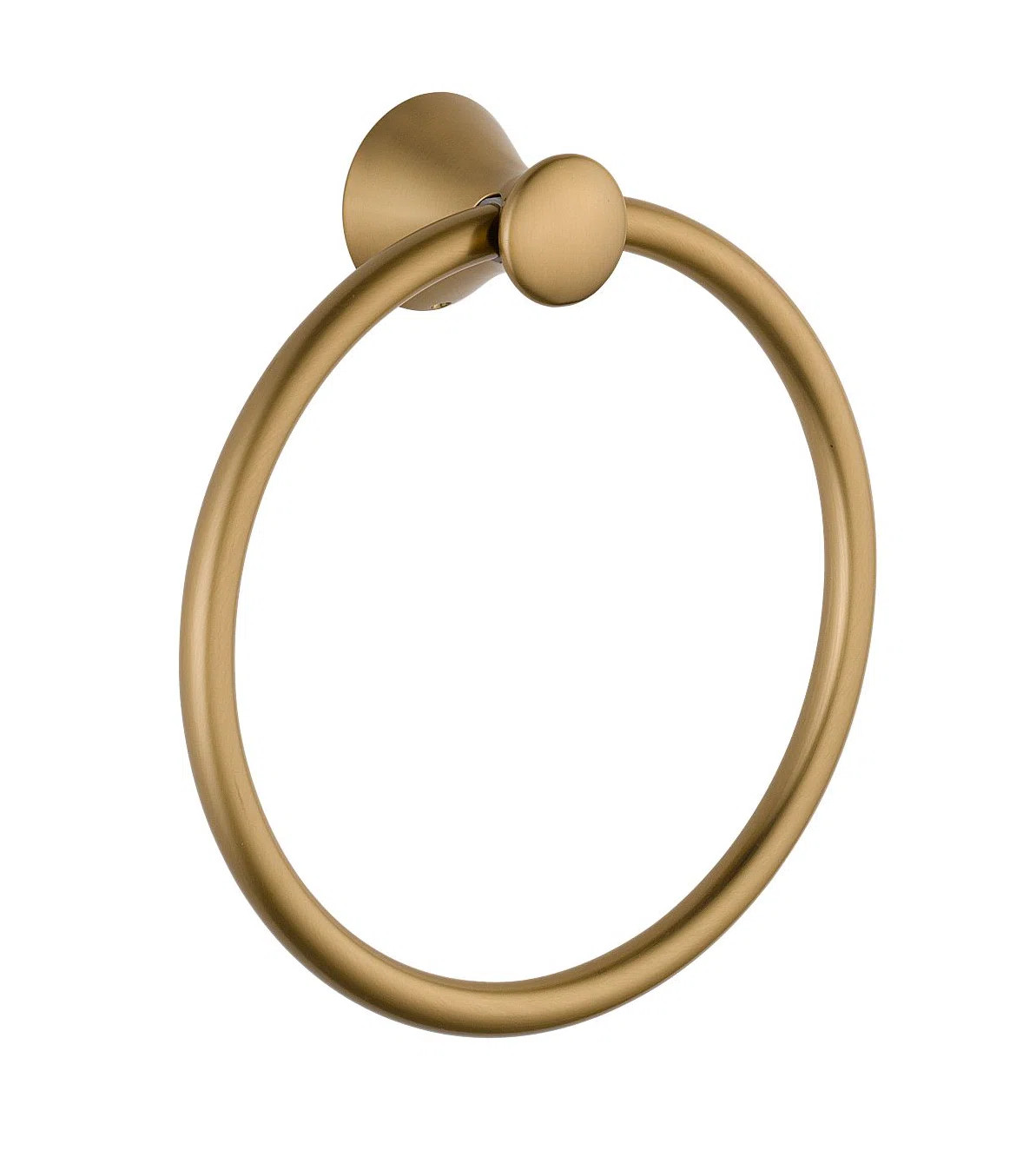 Lahara Wall Mount Round Closed Towel Ring Bath Hardware Accessory 73846-CZ | Wayfair North America