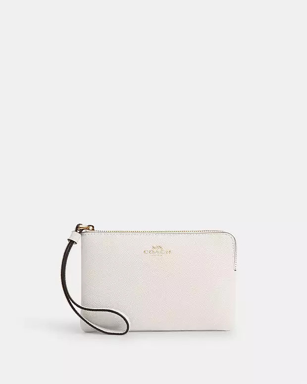 Corner Zip Wristlet | Coach Outlet US