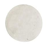 47th & Main Round Marble Cheese Serving Board, 20" Diameter, White | Amazon (US)