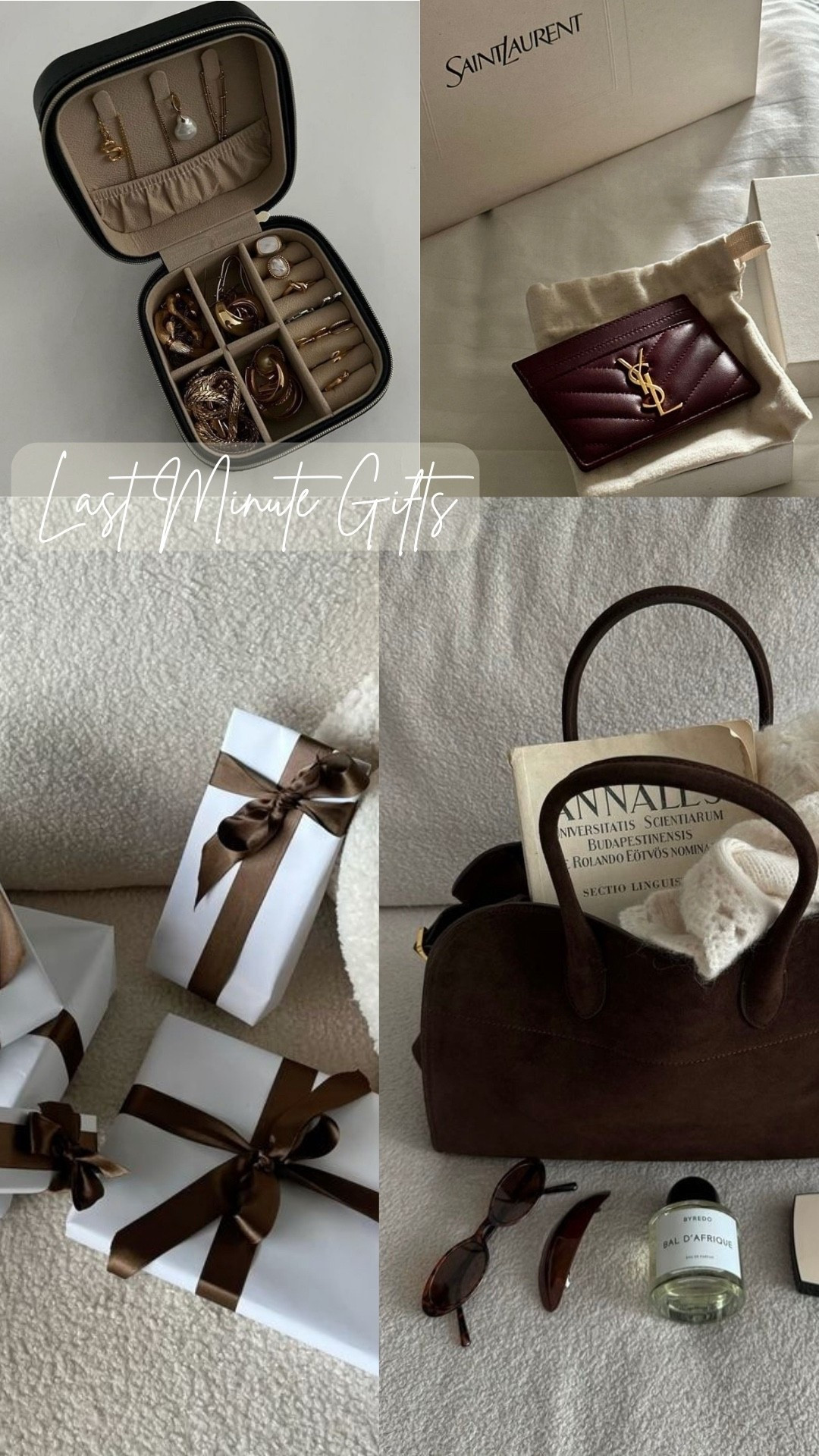 Last-minute gift guide inspo 

#LTKHoliday #LTKSeasonal #LTKGiftGuide