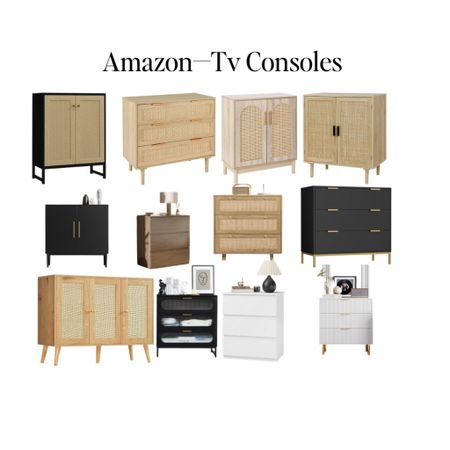 TV console options if you’re on a budget needing an upgrade!
