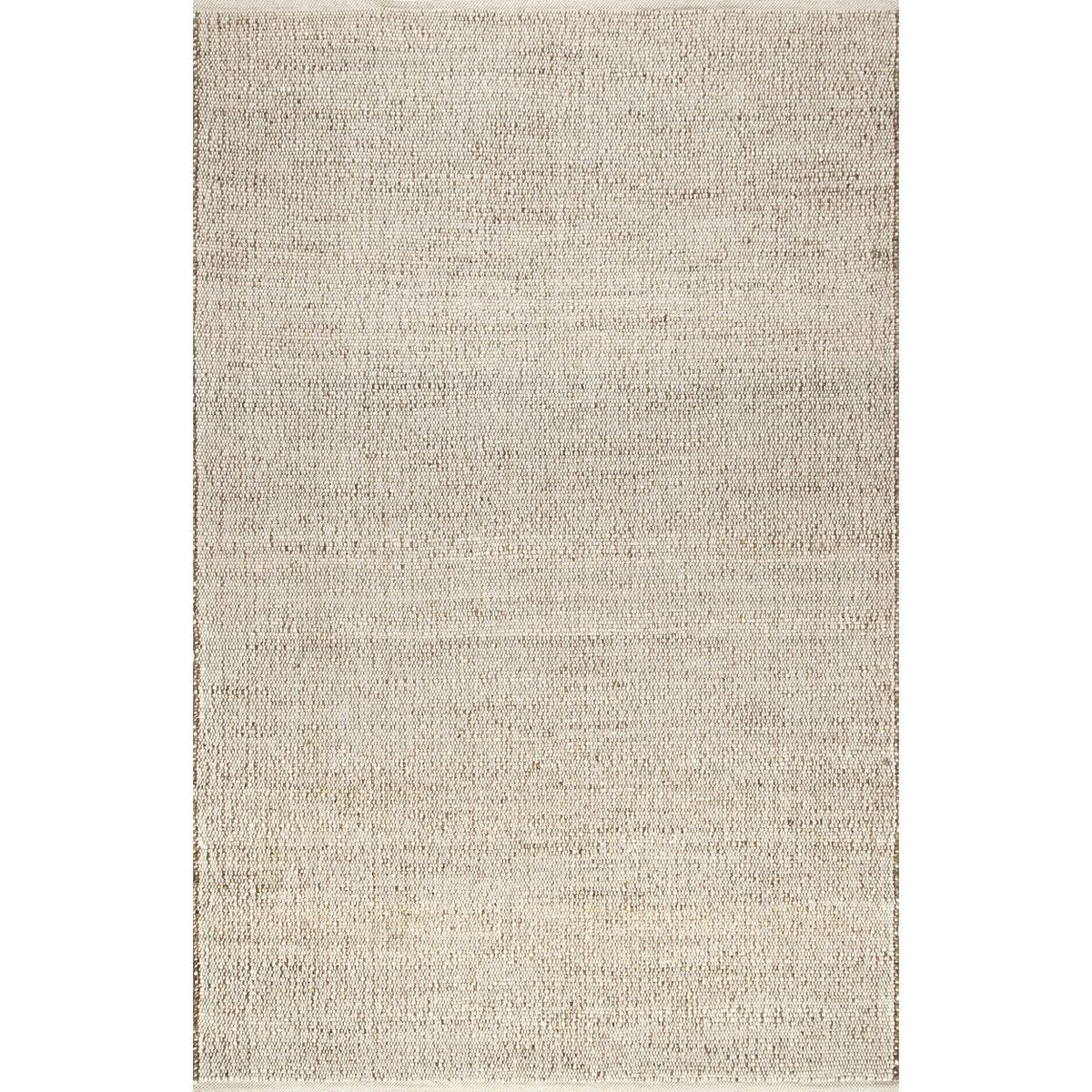 nuLOOM Handwoven Solid Elfriede Area Rug | Target