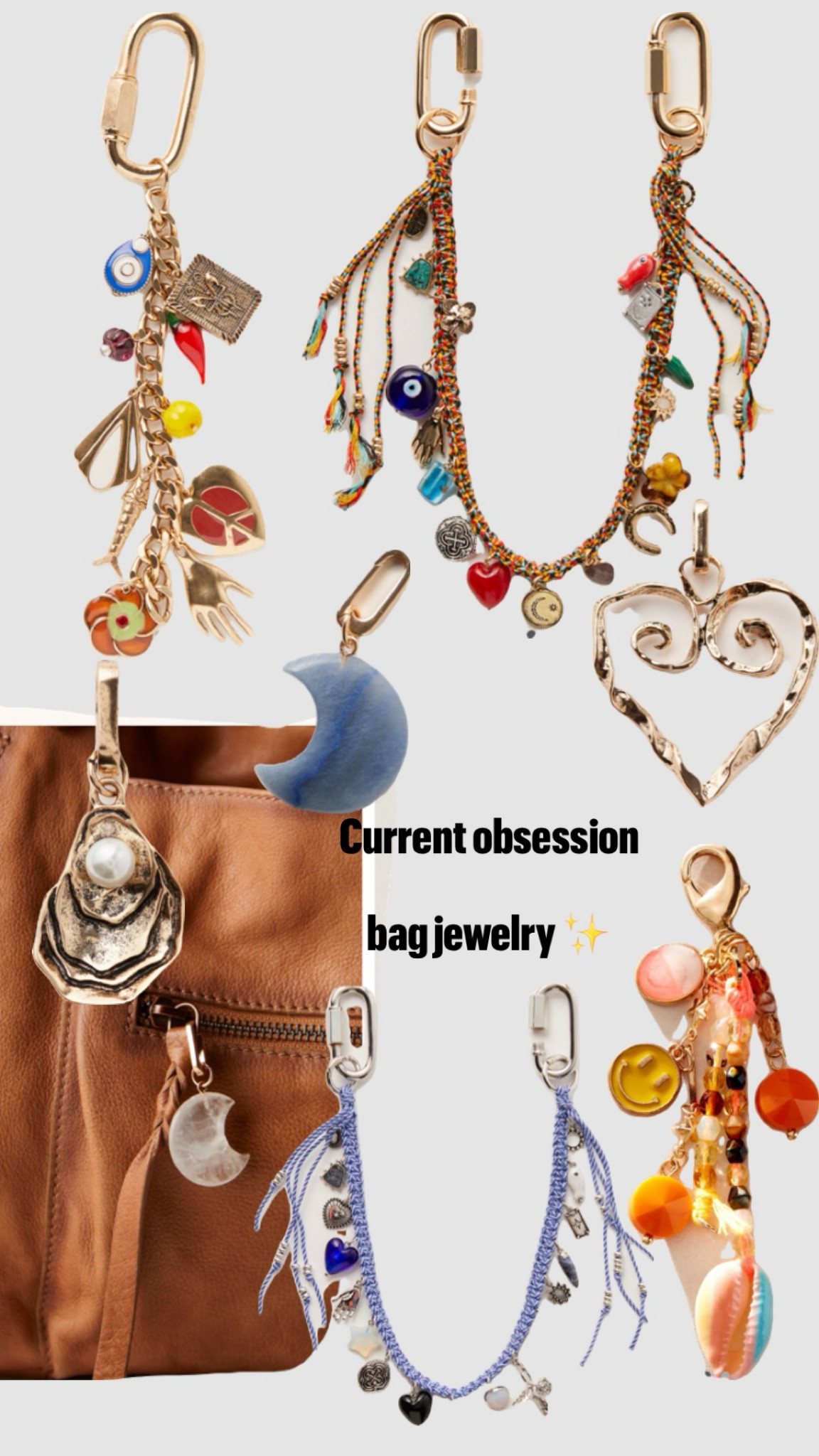 Bag Jewelry ✨

#LTKFindsUnder50 #LTKItBag #LTKStyleTip