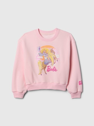 GapKids | Barbie™ Oversized Graphic Sweatshirt | Gap Factory