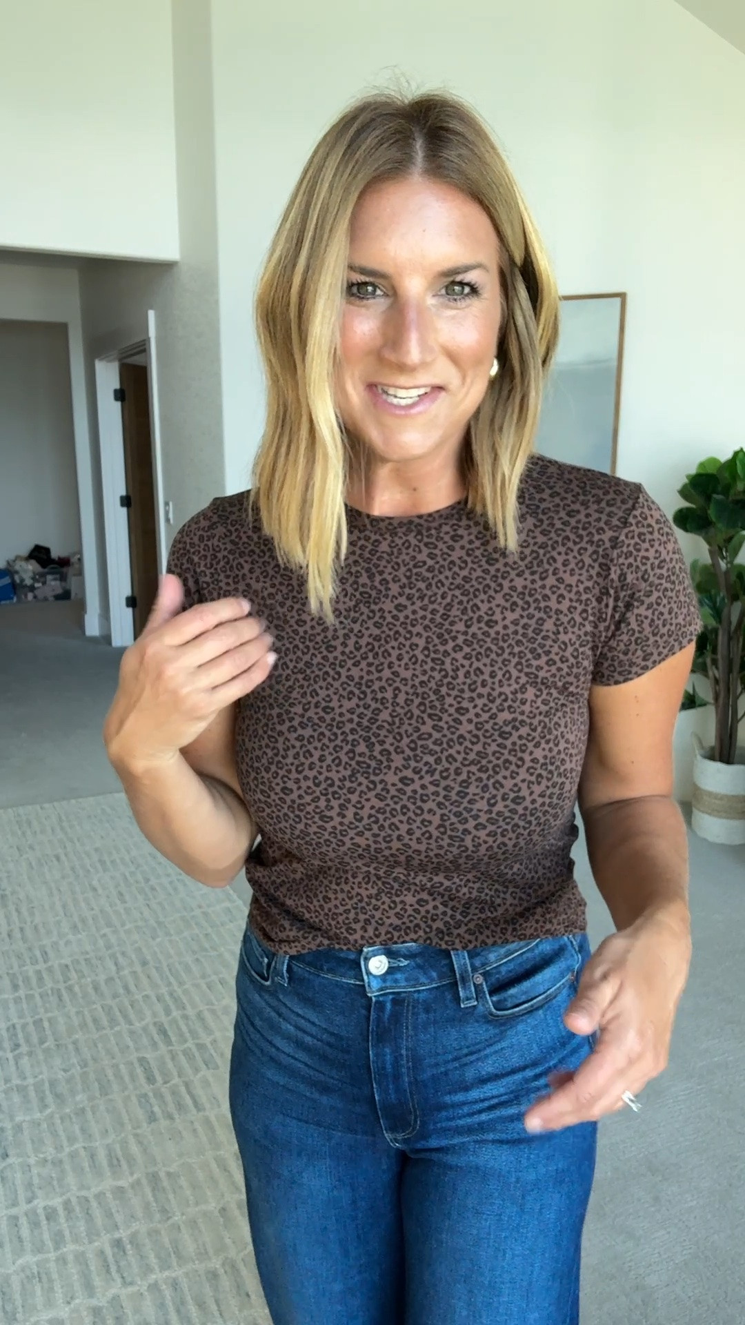 Dress this tee up or down - I’m loving it. tts | s

#LTKWorkwear #LTKSeasonal #LTKootd