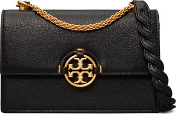 Tory Burch Miller Mini Leather Crossbody Bag | Nordstrom | Nordstrom