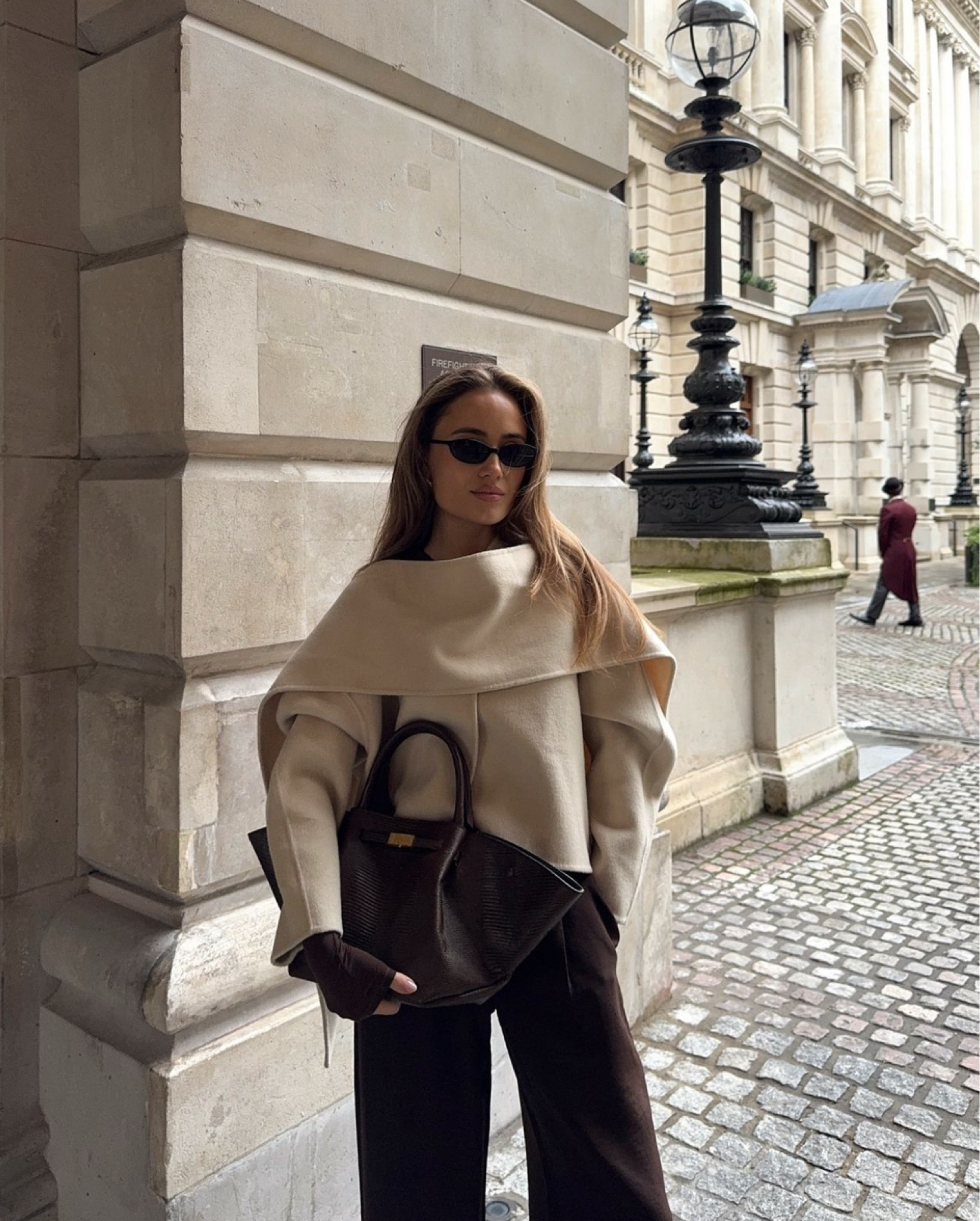Recent looks I’ve loved for autumn - 11 🍂 scarf coats are the ultimate chic piece, elevated with tailored trousers and oval sunglasses 

#LTKstyletip #LTKworkwear #LTKautumn