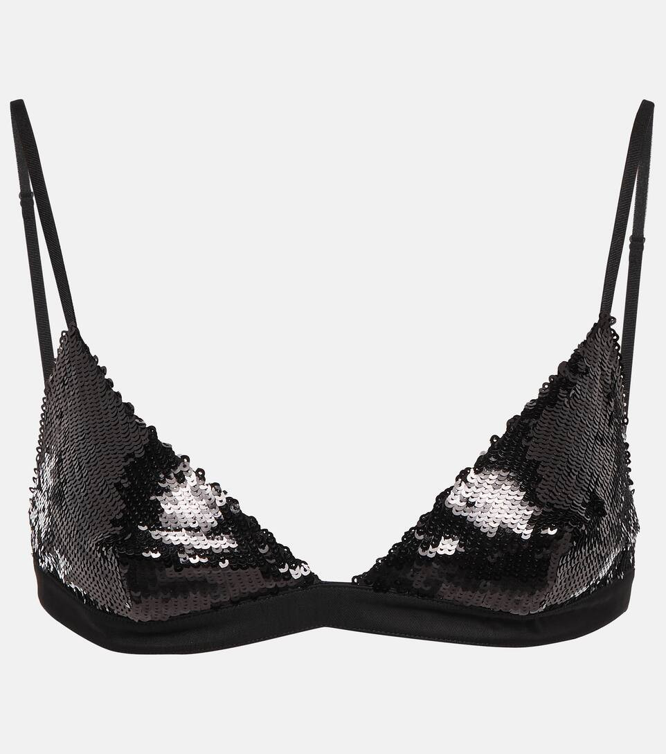 Sequined bralette | Mytheresa (US/CA)
