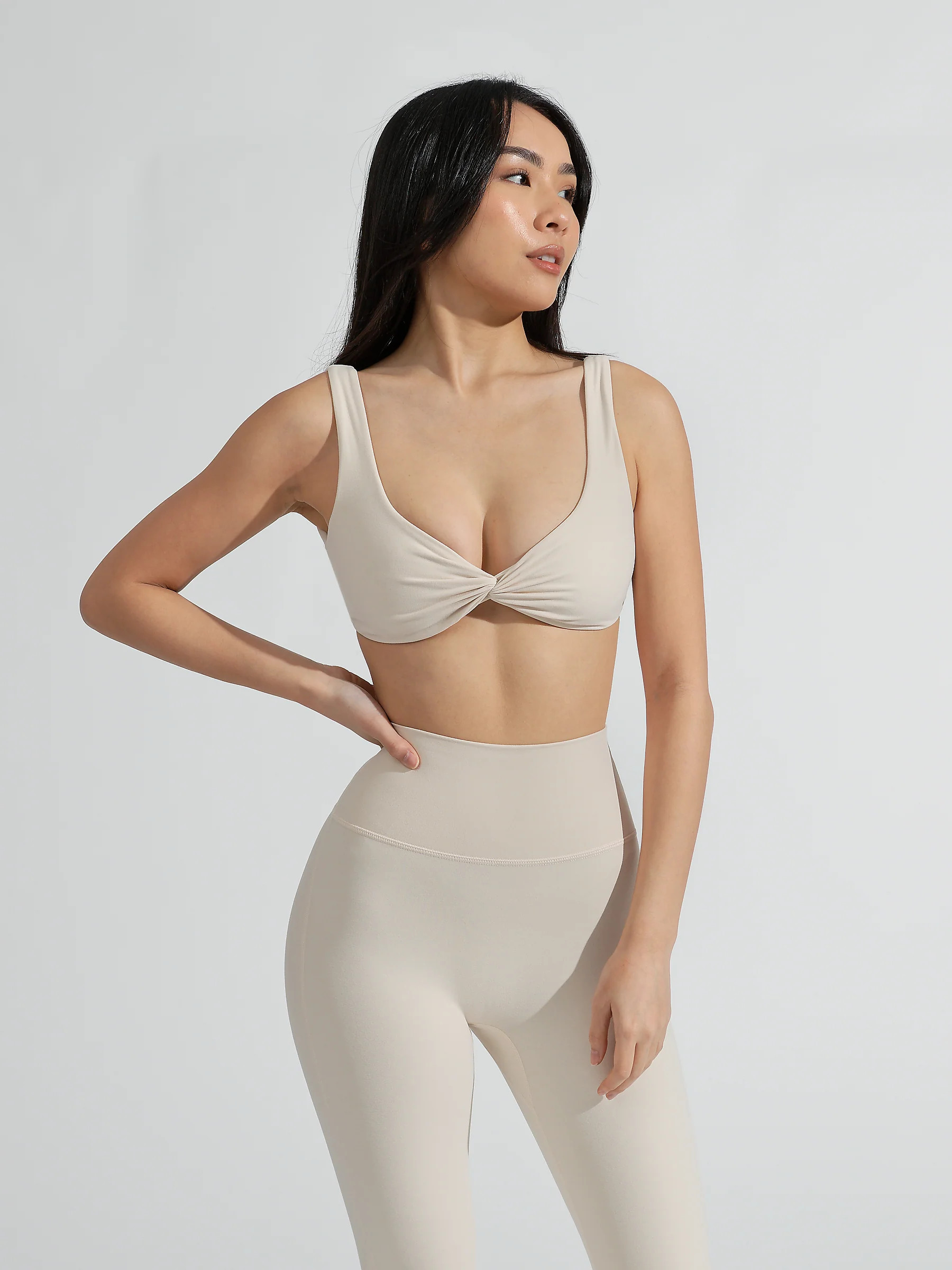Twisted Sports Bra - Stardust curated on LTK