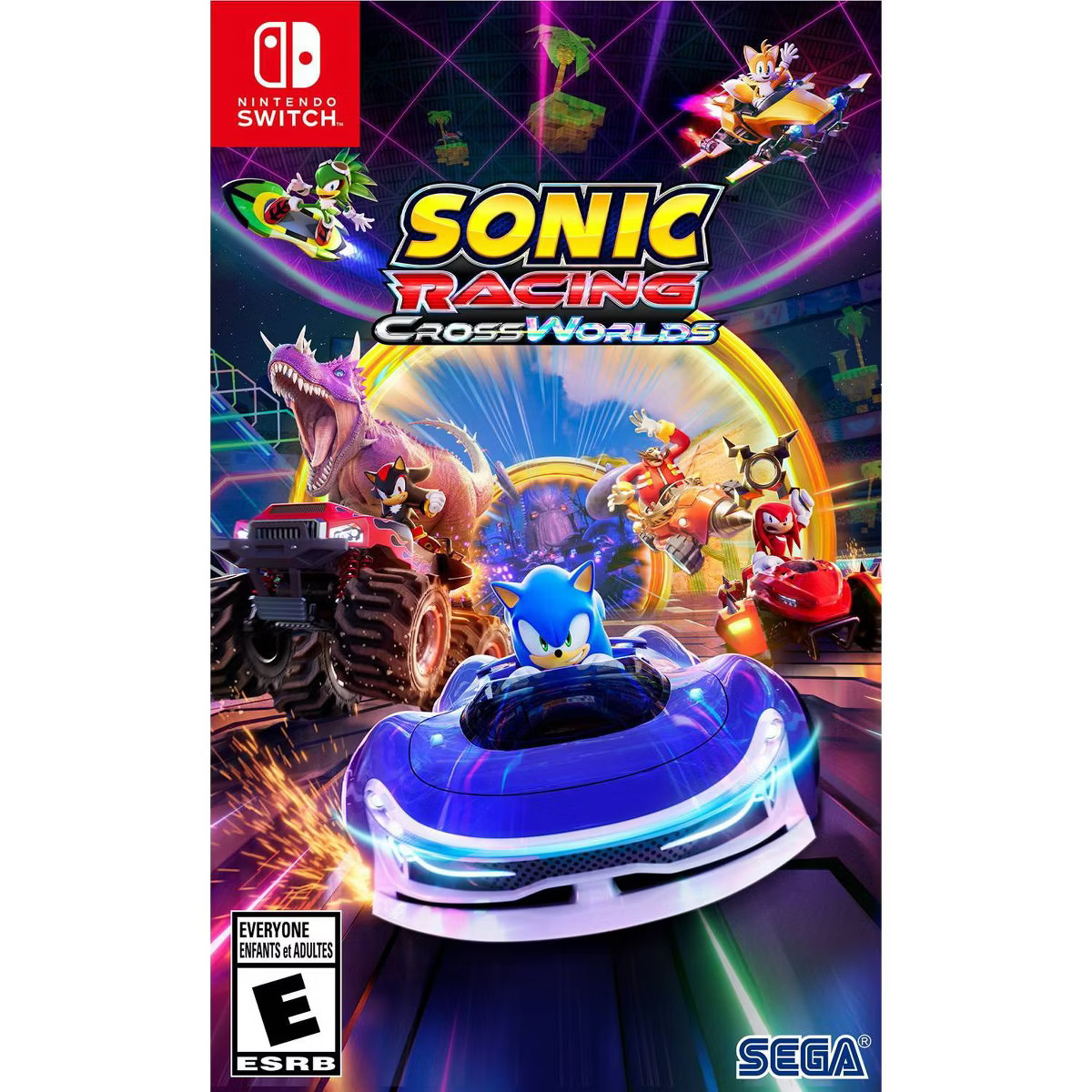 Sonic Racing: CrossWorlds Launch Edition - Nintendo Switch | Target