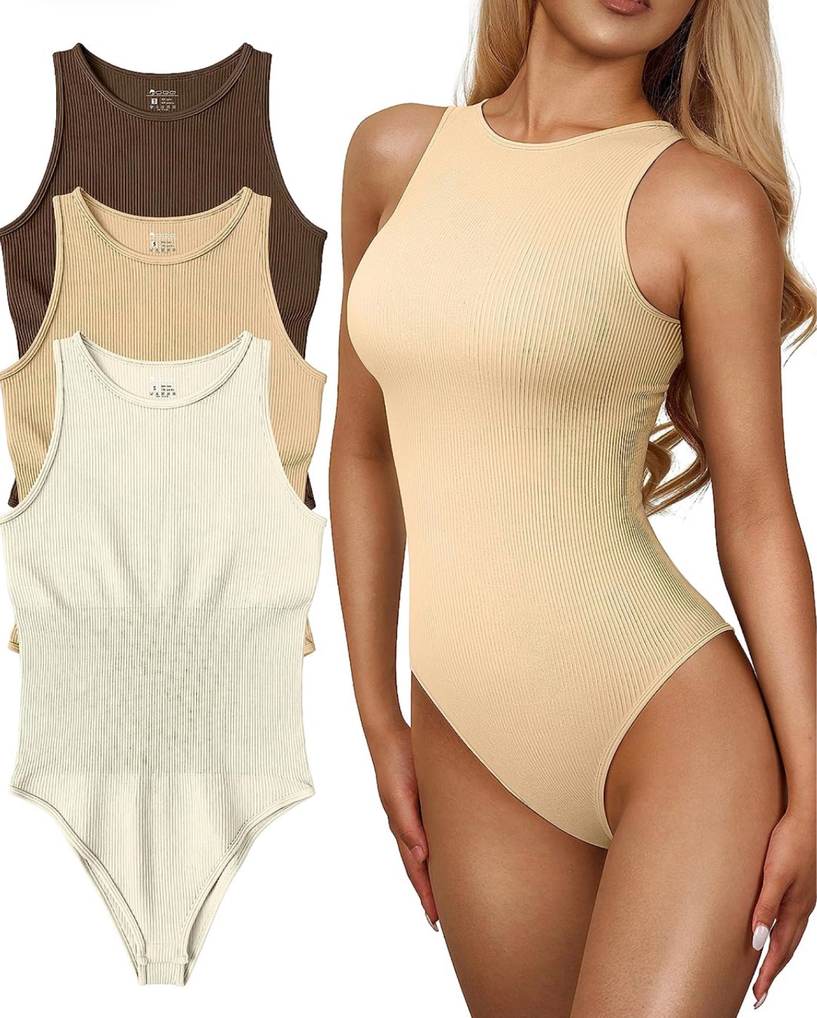 What a deal! 3 of these slim dupe bodysuits for $30!

#LTKstyletip #LTKfindsunder100 #LTKfindsunder50