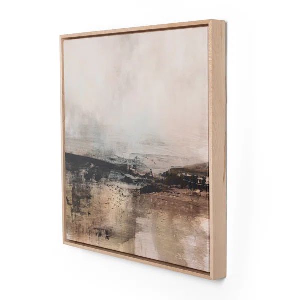 Dan Hobday Distant Forest Framed On Canvas by Dan Hobday Print | Wayfair North America