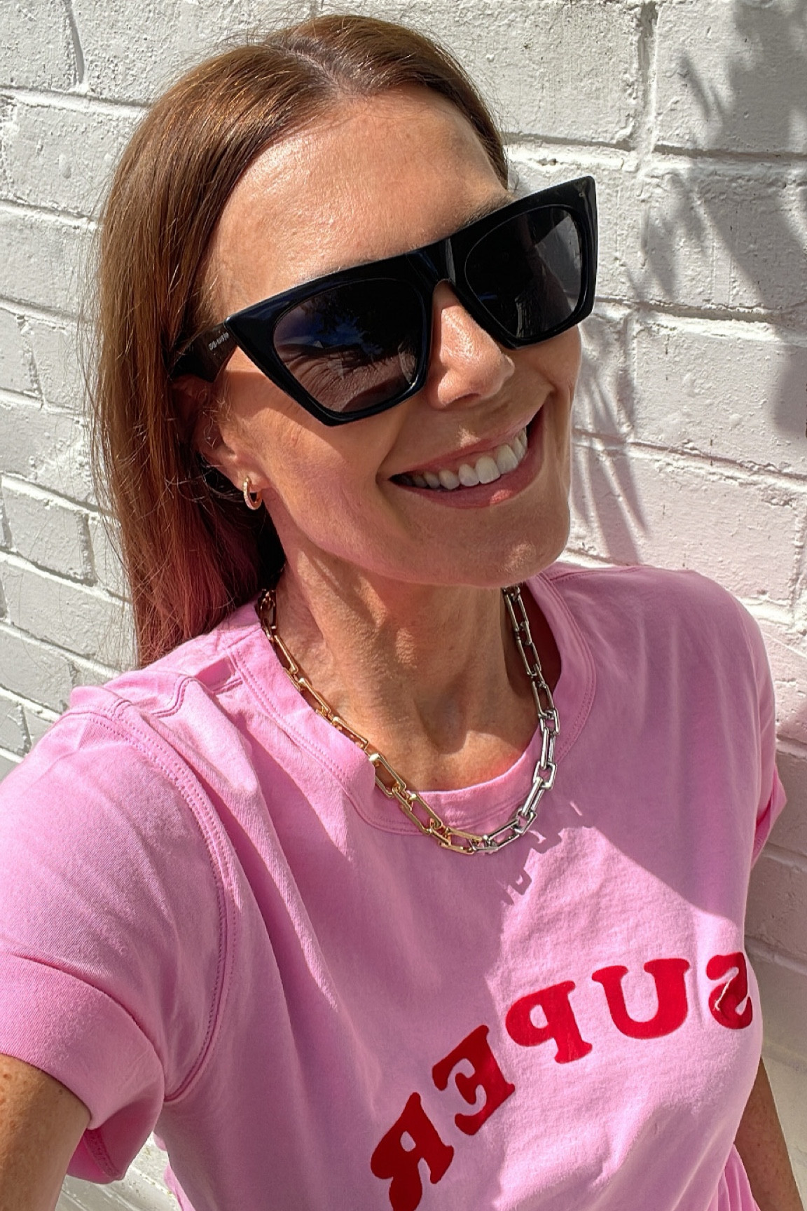 I’ve just been gifted my own “super-hero” tee and I love it. 

#LTKGiftGuide #LTKover40