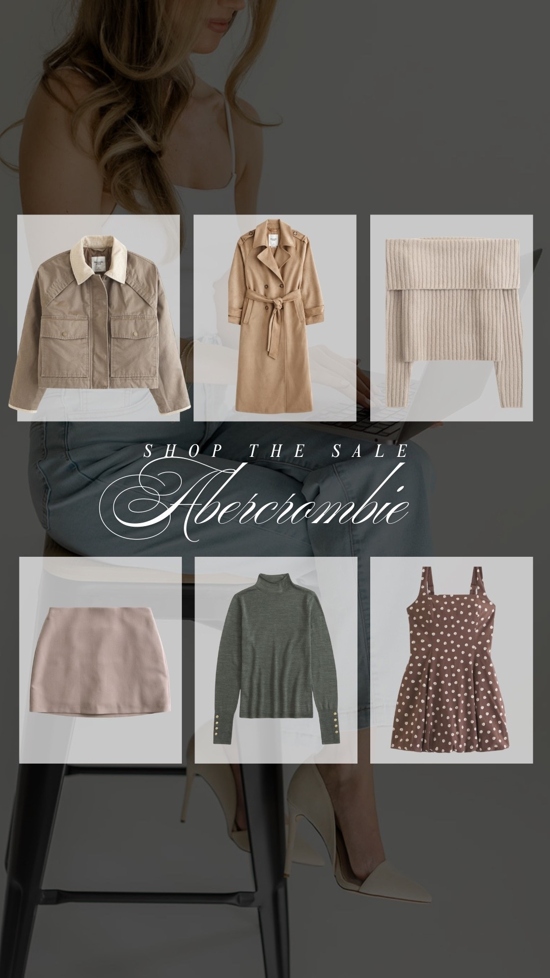 Abercrombie additional 30% off clearance!! These would be my picks!! 

#LTKSaleAlert #LTKgrwm #LTKootd