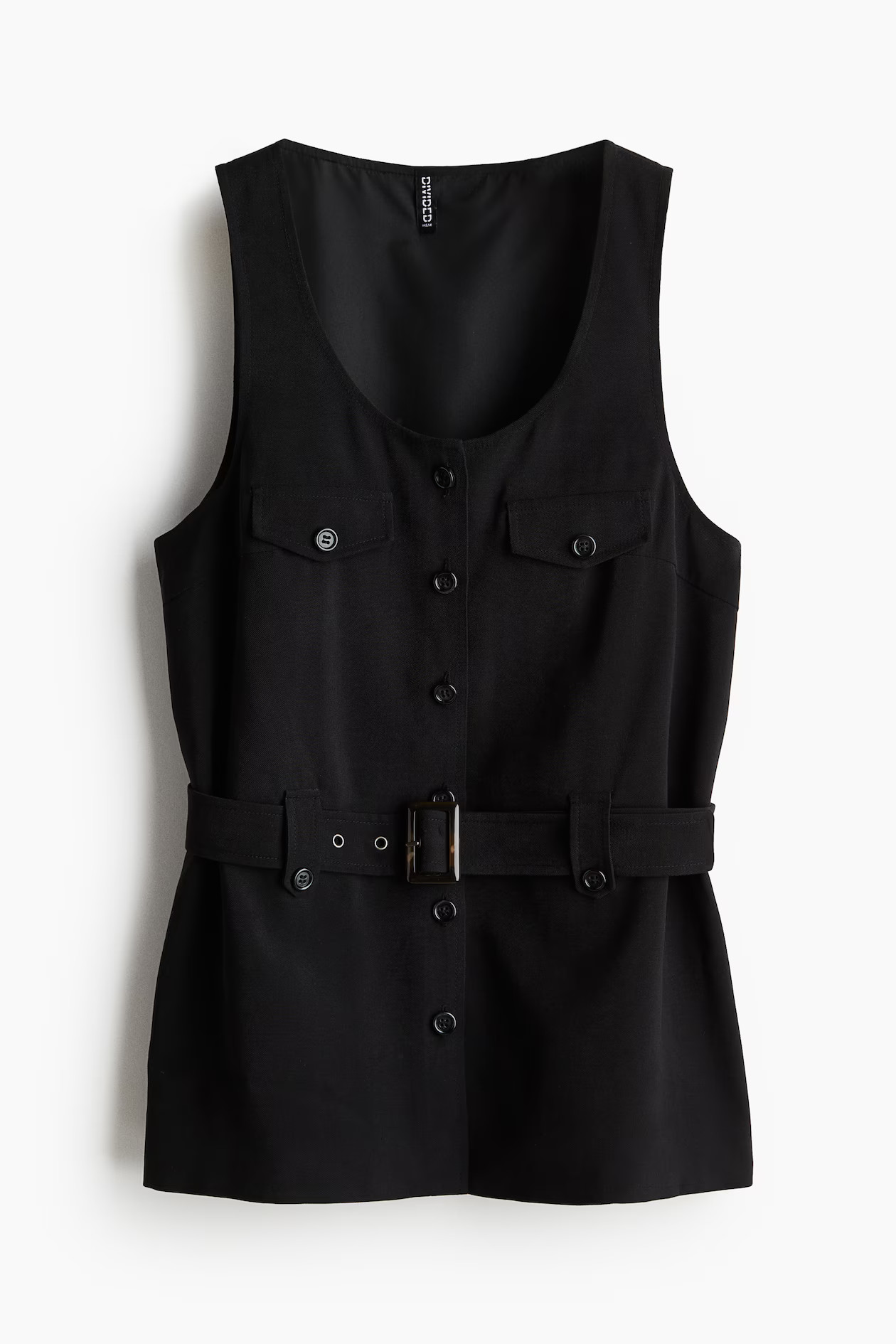 Belted Vest | H&M (US + CA)