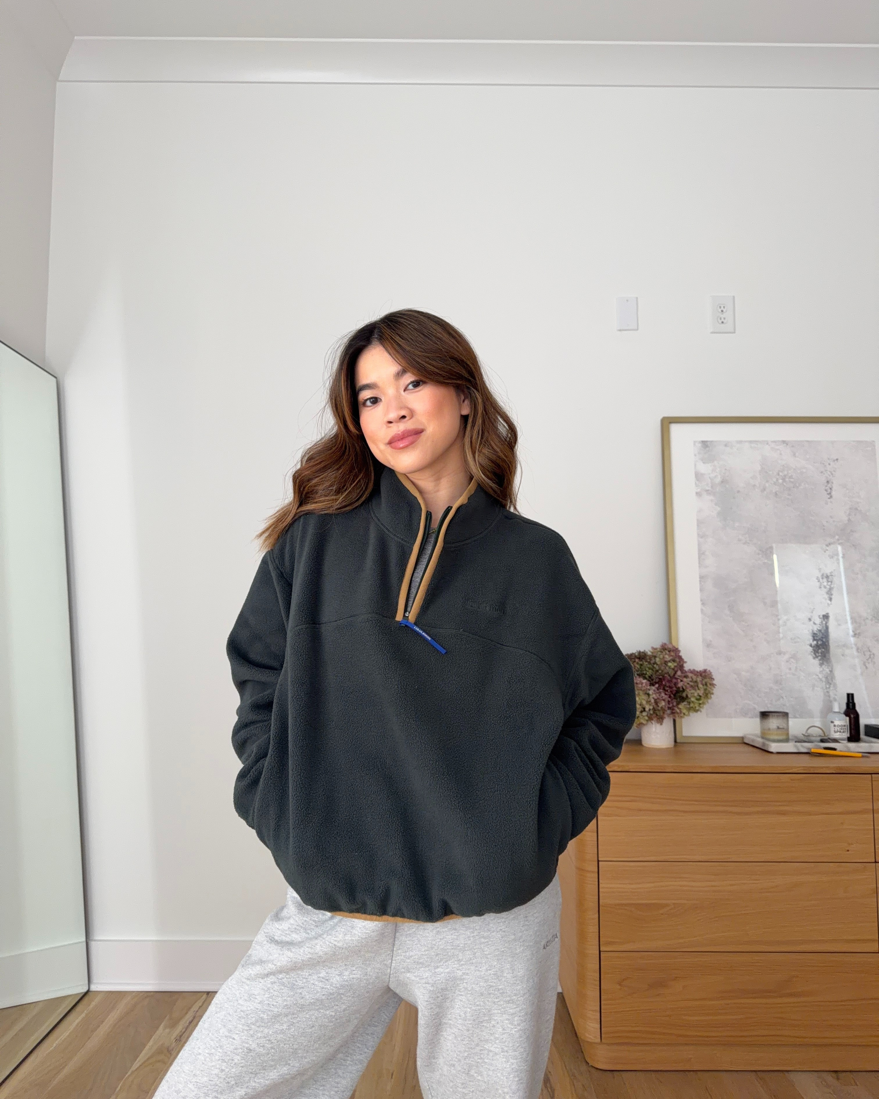 Sizing info: wearing size 4 in the shirt, size small in the zip up, and size XS short in the sweats! 
petite fashion, get dressed with me, outfit inspiration, ootd, nashville outfit, Nashville influencer, petite style, vacation style, casual outfits, mom style, petite pants, winter dress, winter outfit, winter pants, winter outfit inpso, winter outfit idea, winter top, winter style, winter sweater, cozy sweater, cold weather sweater, cold weather outfit, Activewear, workout outfit, comfy outfit, lululemon,  

 

#LTKootd #LTKActive #LTKPetite