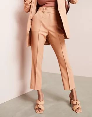 ASOS DESIGN tailored smart mix & match cigarette suit pants | ASOS (Global)
