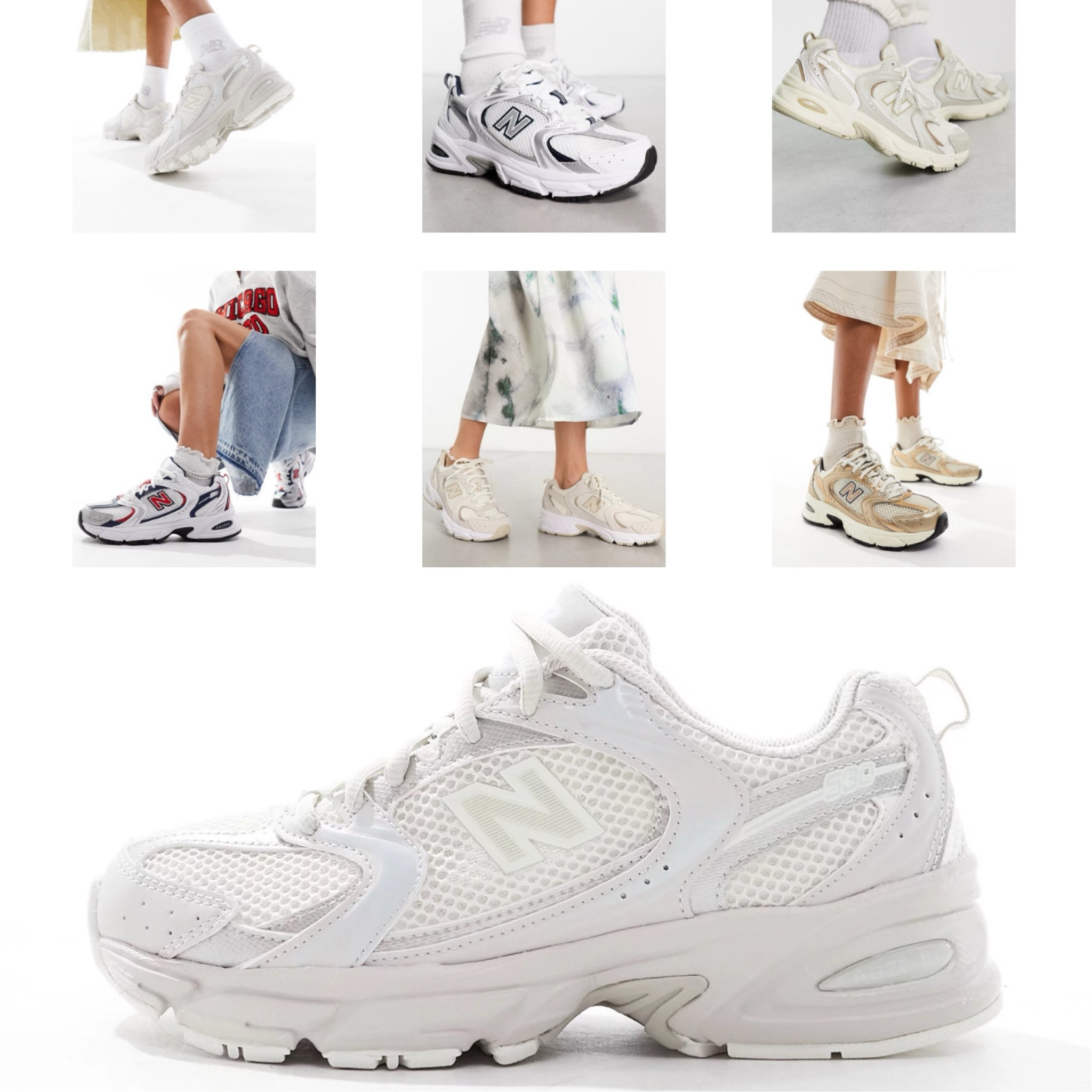 Current obsession, dad shoes - New Balance 530 

#LTKshoecrush #LTKMostLoved #LTKstyletip