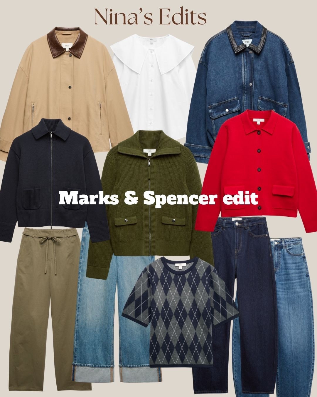 Marks & Spencer new in edit 

#LTKuk #LTKspring #LTKFashionMonth