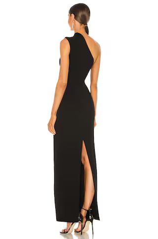 SOLACE London Krista Maxi Dress in Black from Revolve.com | Revolve Clothing (Global)