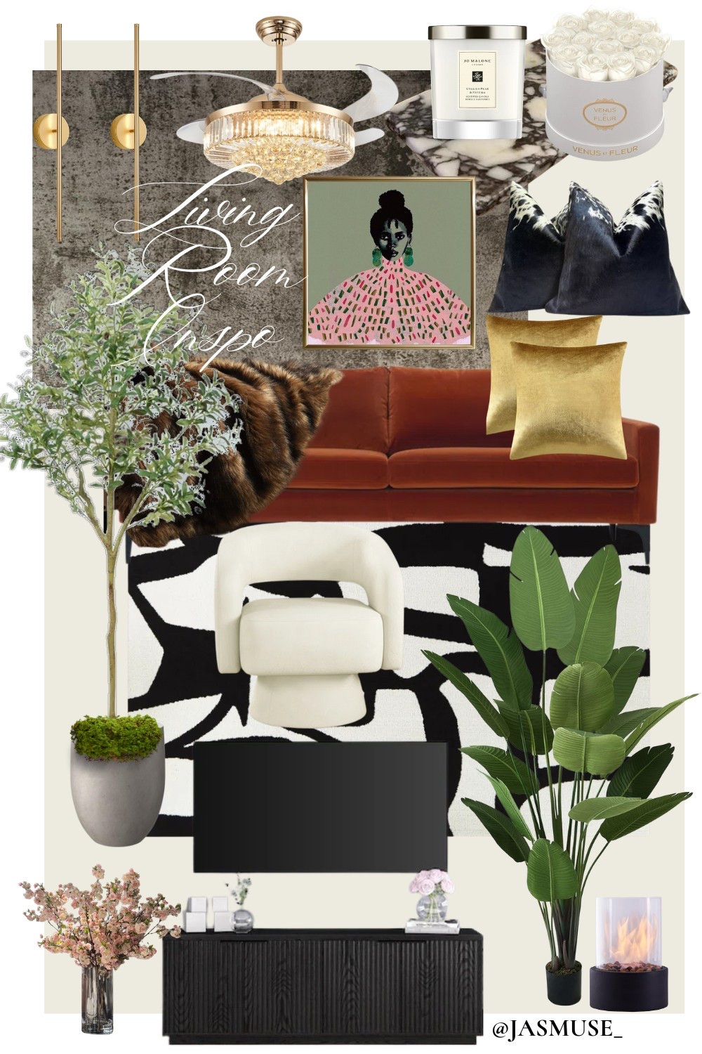 Bedroom inspo — modern eccentric ✨ 

#LTKFindsUnder100 #LTKSaleAlert #LTKHome