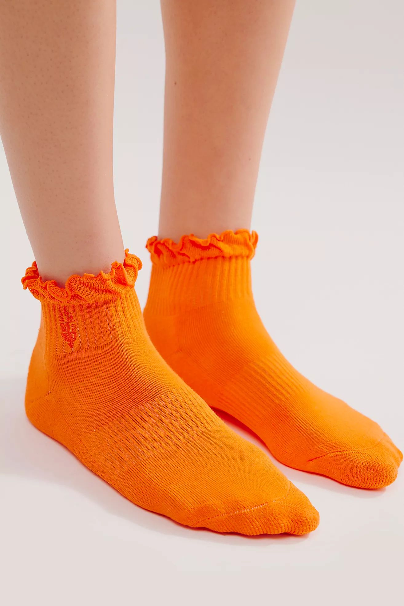 Movement Classic Ruffle Socks | Free People (Global - UK&FR Excluded)