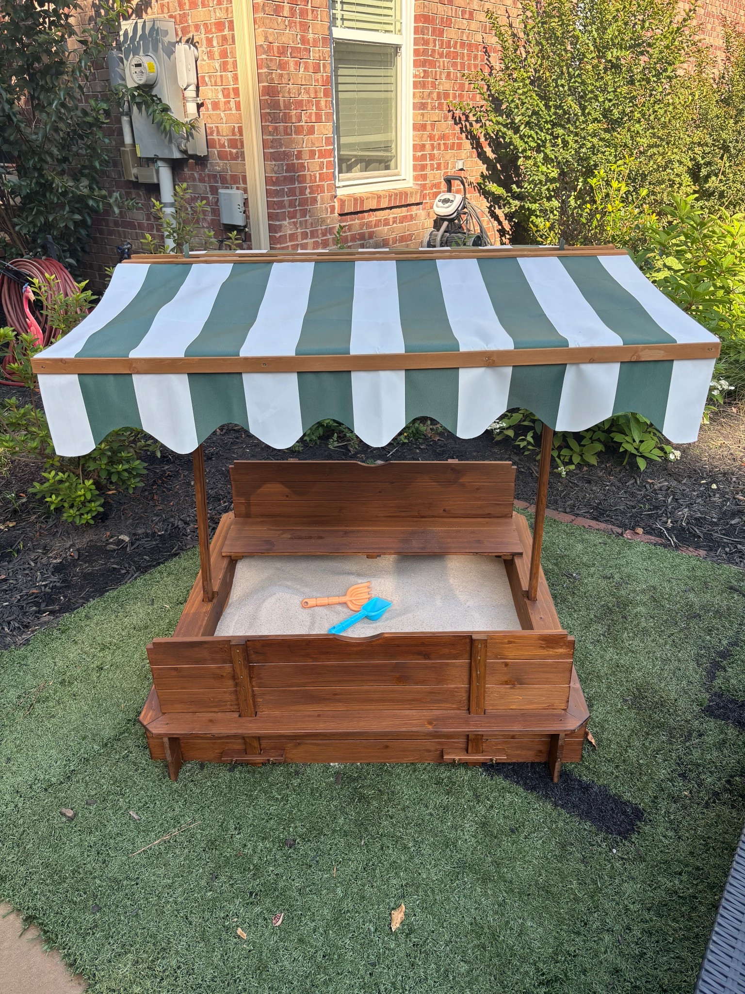 How cute is this little #sandbox Our girl just celebrated her 1st Birthday and this gift has been a huge hit. I’ll be sharing more picks for 1 year olds that little miss hasn’t stopped playing with 🩷

#LTKSummerEdit #LTKSeasonal #LTKKids