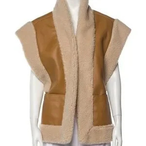 A.L.C. Shearling Vest | Poshmark