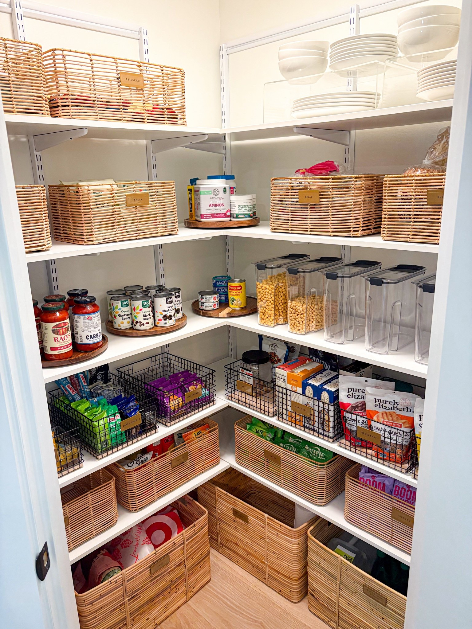 Who says your pantry can’t be beautiful? Definitely not us! 🍋

#LTKFamily #LTKStyleTip #LTKHome