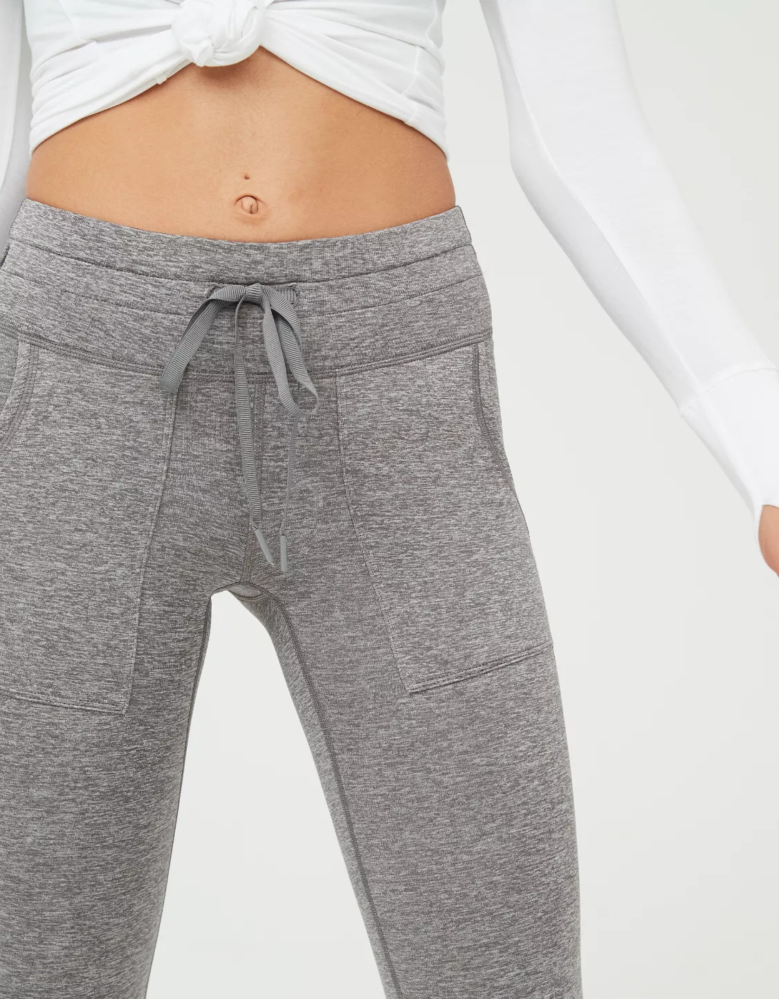 OFFLINE By Aerie Warmup Drawcord Legging | Aerie