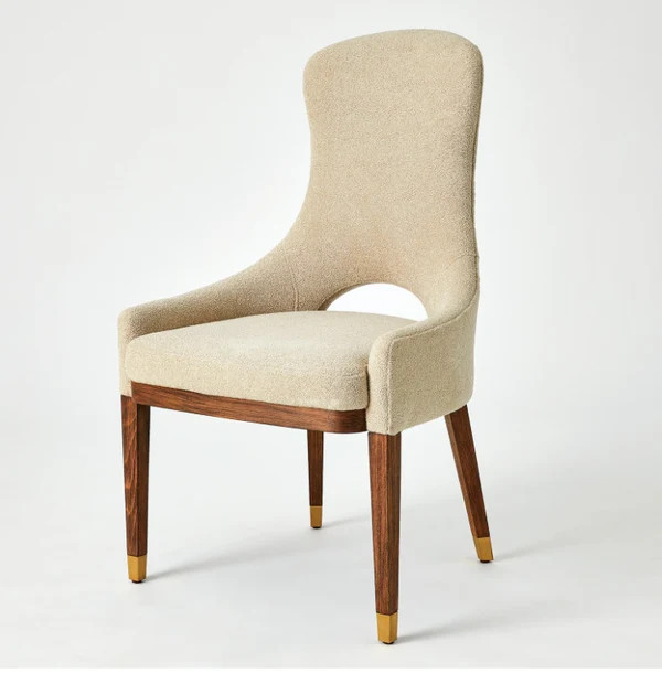 Nola Dining Chair - Parchment | Greene & Co Interiors