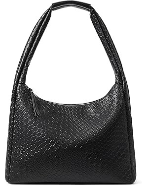 BOSTANTEN Purses for Women Woven Shoulder Bag Vegan Leather Hobo Designer Handbags | Amazon (CA)