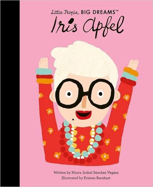 Iris Apfel (Volume 64) (Little People, BIG DREAMS, 64)     Hardcover – August 24, 2021 | Amazon (US)