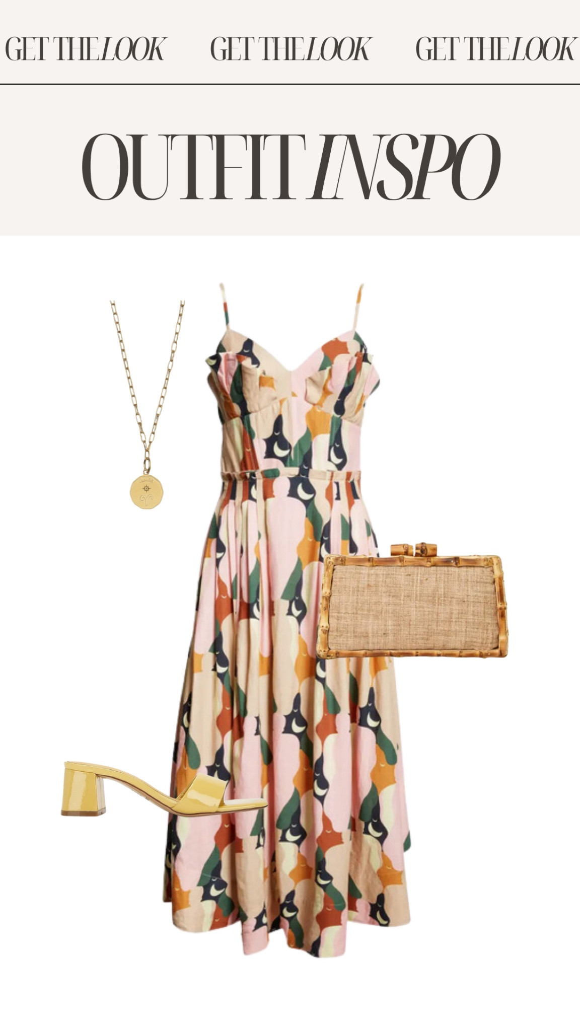 Spring dress outfit idea for wedding 

#LTKsalealert #LTKstyletip #LTKfindsunder50