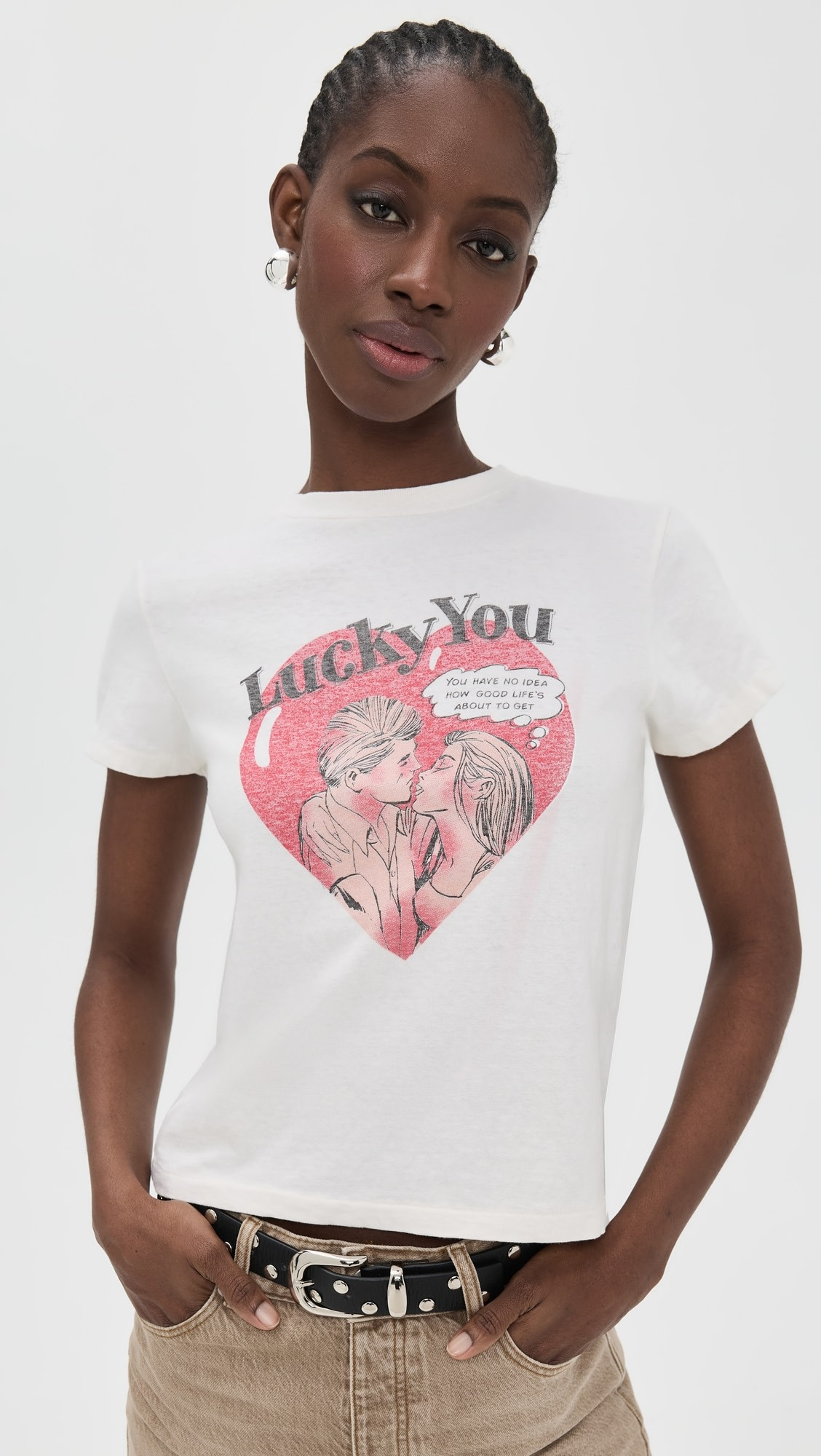 Lucky You Classic Tee | Shopbop