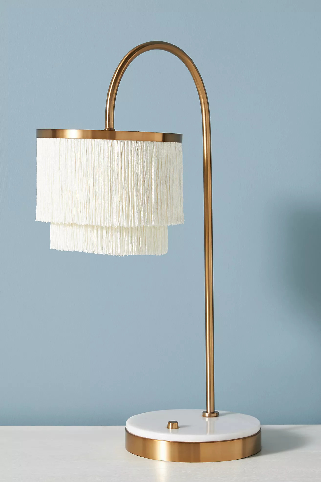 Oahu Fringe Task Lamp | Anthropologie (US)