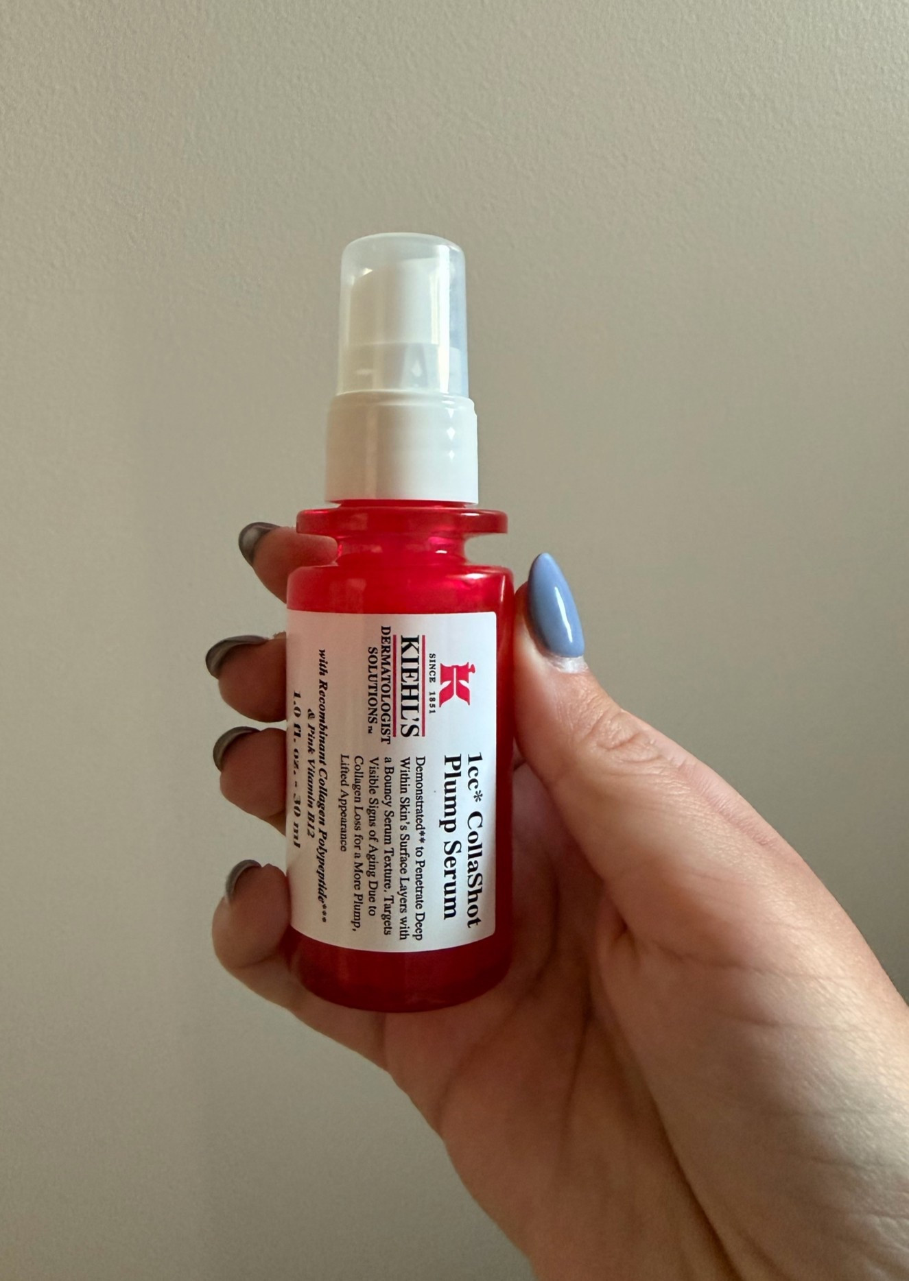 Been using this @Kiehls 1cc CollaShot Plump Serum 🤍 no scent + love the texture (kind of a gel consistency), penetrates up to 10 layers deep, and helps make skin more radiant, plump, and firm.

#LTKselfcare #LTKmorningroutine #LTKgrwm