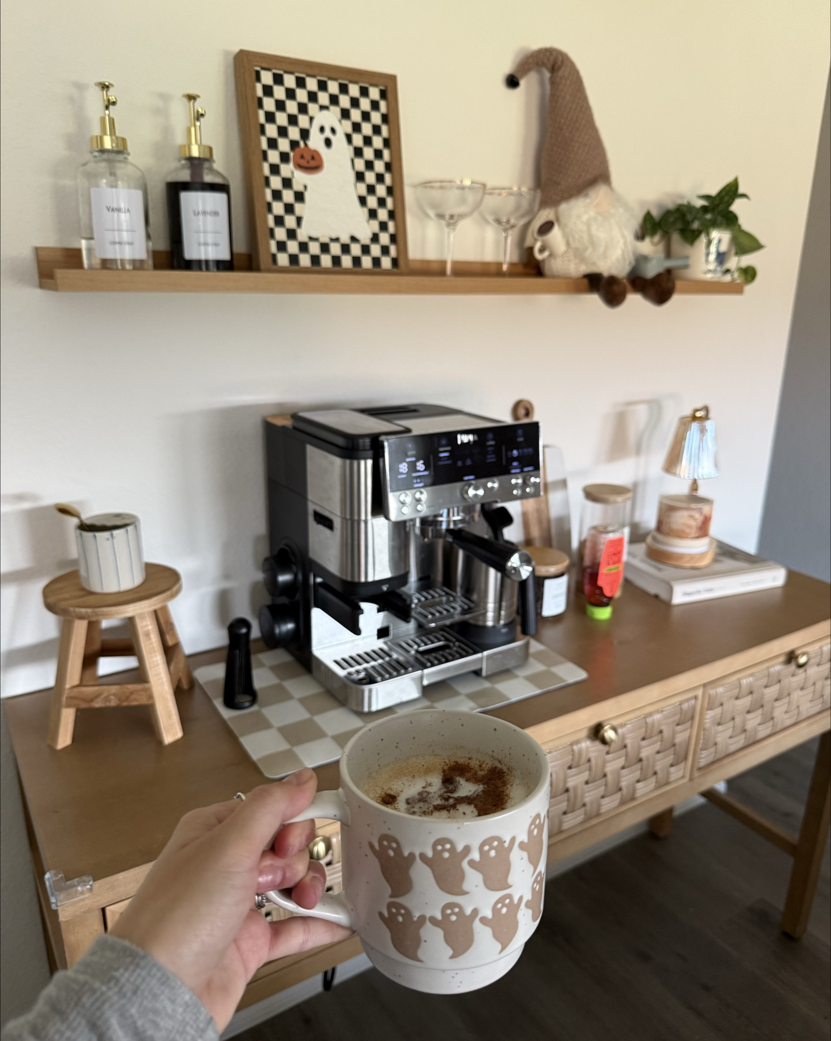 Everything I use for my coffee bar :) ☕️
#coffee #coffeebar #homeinspo #homedecor
