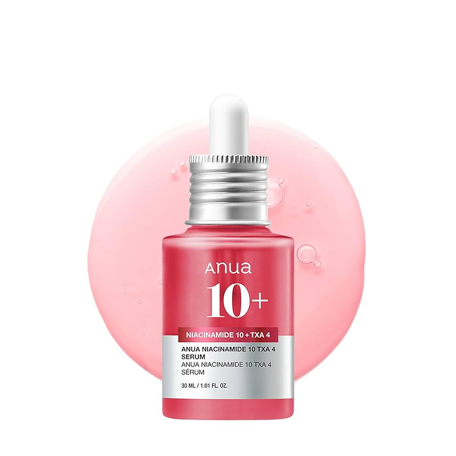 ANUA 10% Niacinamide+ 4% TXA Serum, Ceramide, Hyaluronic Acid, Tranexamic Acid, Vitamin B12 Natur... | Amazon (UK)