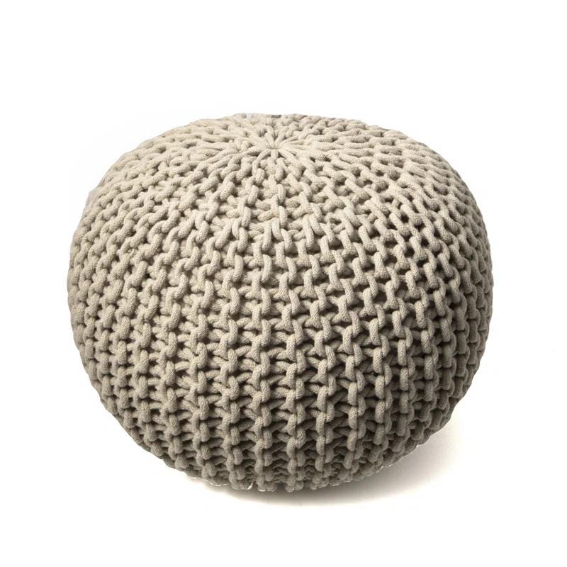 Kaya Upholstered Pouf | Wayfair North America