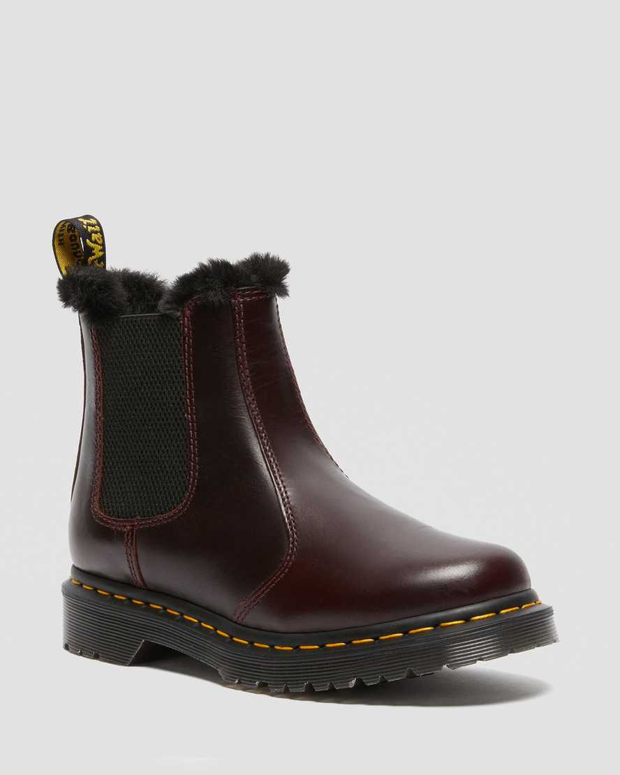 DR MARTENS 2976 Leonore Faux Fur Lined Chelsea Boots | Dr Martens (UK)