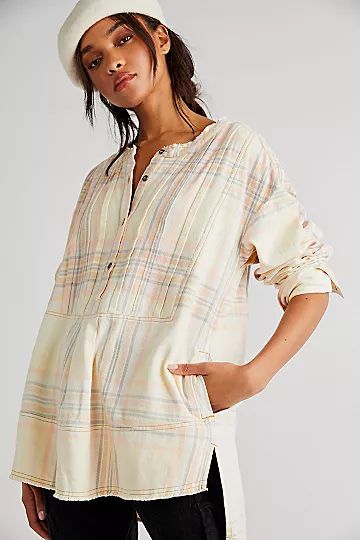 Dunes Pintuck Top | Free People (Global - UK&FR Excluded)