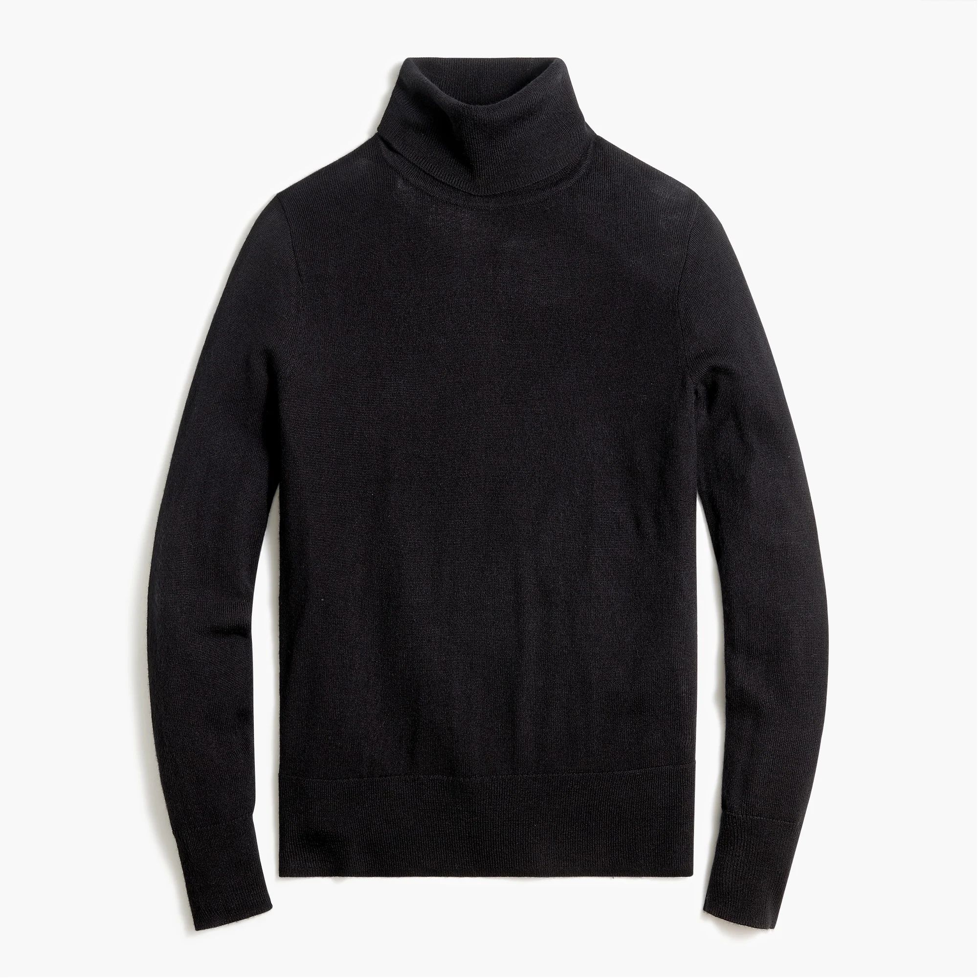 Machine washable merino wool-blend turtleneck | J.Crew Factory