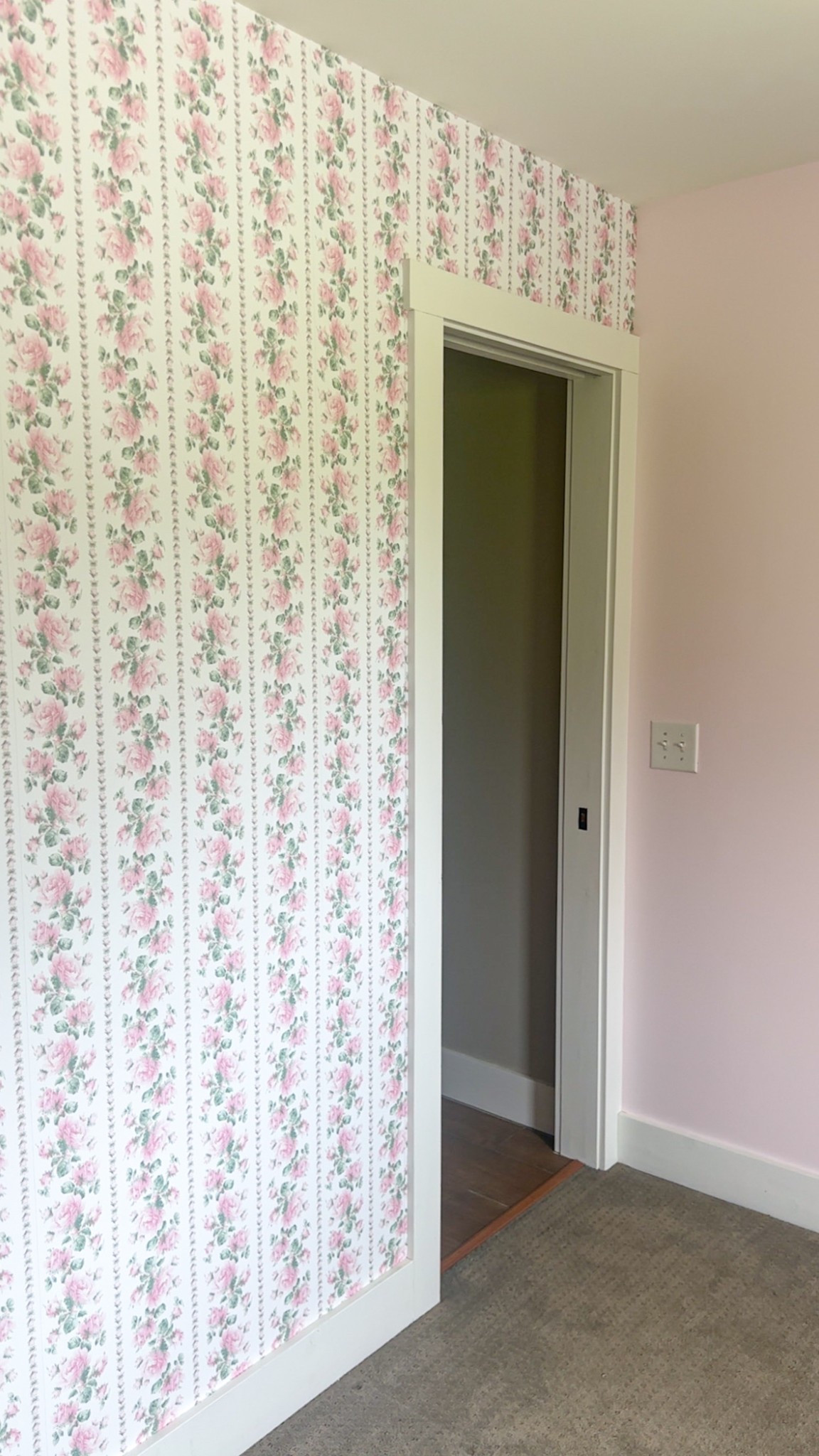 Wallpaper, nursery, baby girl

#LTKHome #LTKBaby